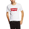 LVS Batwing Logo White Tshirt