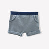 Bab CLB Blue Stripe Shorts