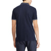RL Big Emroided Logo Mid Blue Polo 10782