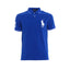 RL Big Emroided Logo Royal Blue Polo 10780