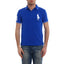 RL Big Emroided Logo Royal Blue Polo 10780