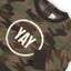 MNT Baby Boys Yay Camo Sweatshirt