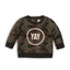 MNT Baby Boys Yay Camo Sweatshirt