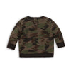 MNT Baby Boys Yay Camo Sweatshirt