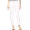 Gap Girlfriend White Denim