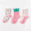 CRM Strawberry Punch 3 Piece Socks Set 9267