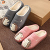 CM Dream Aplic Hedgehog Grey Soft Slippers 8144