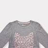 TU Cat Grey T-Shirt