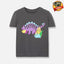 LUP Dino Printed Dark Grey Tshirt 1550