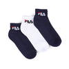 FLA Heritage Logo Low Cut Socks (3 Pairs) 10281