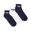 FLA Heritage Logo Low Cut Socks (3 Pairs) 10281