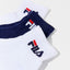 FLA Heritage Logo Low Cut Socks (3 Pairs) 10281