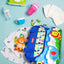 Baby Diaper Mother Animal Royal Blue Bag 7234