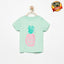 RSV Pine Apple Ocean Blue Tshirt 1508