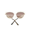 GES Ladies Cat Eyes Sunglasses Brown