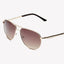 GES Unisex Sun Glasses Brown #GG2122