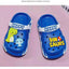 Fashion Happy Dino Sour Blue Clogs 9386