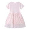 J Meters Bunny Stars Pink Fancy Frock 5057