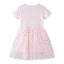 J Meters Bunny Stars Pink Fancy Frock 5057