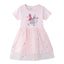 J Meters Bunny Stars Pink Fancy Frock 5057