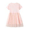 J Meters Bird Pink Fancy Frock 5056