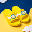 K.Bear Changeable Little Chicken Design Yellow Slippers 4893