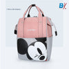Anello Mickey Mouse Tea-Pink & Grey Travel Backpack 9112