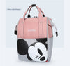Anello Mickey Mouse Tea-Pink & Grey Travel Backpack 9112