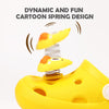 Kids Shoes OMG Ducky Face Yellow Clogs 6080