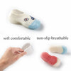 CN Silicon Sole Antiship Car Design Light Blue Soft Socks Shoes 10600