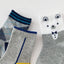 CRM Decent Boy Grey 3 Piece Socks Set 9269