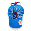 Spiderman Top Style Royal Blue Net Cap 9187