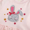 J Meters Bunny Stars Pink Fancy Frock 5057