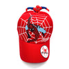 Spiderman Top Style Red Net Cap 9188