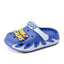 Fashion Happy Dino Sour Blue Clogs 9386