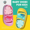 KY OH DINO Mosquito Repellant Yellow Sandals 9417