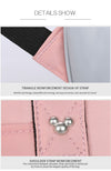 Anello Mickey Mouse Tea-Pink & Grey Travel Backpack 9112