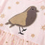 J Meters Bird Pink Fancy Frock 5056