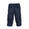 Ikks Cargo Bermuda Short Navy Blue