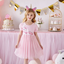 VKT Believe In Magic Unicorn Light Pink Frock 6018