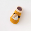 HC Fox Mustard Antislip Socks 8636