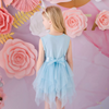 VKT Sequence Star Sky Blue Bow Frock 8722