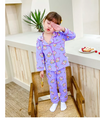 QK Unicorn Levander Cotton Night Suit 8654