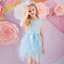 VKT Sequence Star Sky Blue Bow Frock 8722