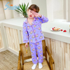 QK Unicorn Levander Cotton Night Suit 8654