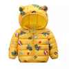 TR Dino Yellow Puffer Jacket 8694