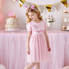 VKT Believe In Magic Unicorn Light Pink Frock 6018