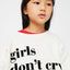 Girls Dont Cry White Sweatshirt 556
