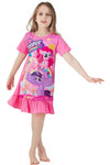 Night Glow Rainbow Power Rose Pink Frock 9698