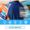 ISD Kids Navy Blue and Orange Side Panel Swimsuit Without Cap 9732